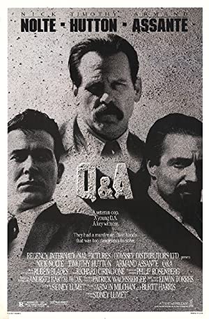 Q & A (1990) with English Subtitles on DVD on DVD